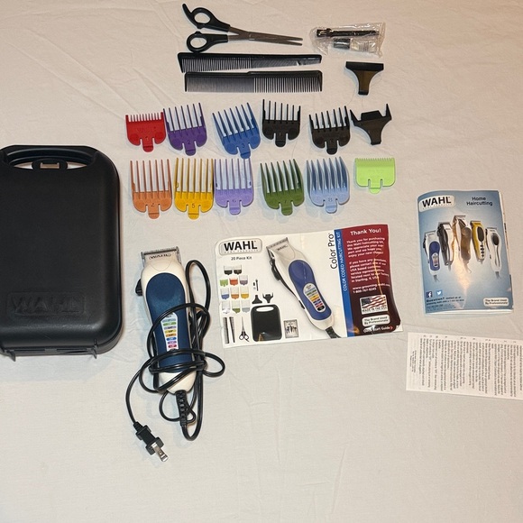 Wahl Other - Wahl Men’s Color Pro Plus Corded Electric Clipper Set 20 Pieces EUC